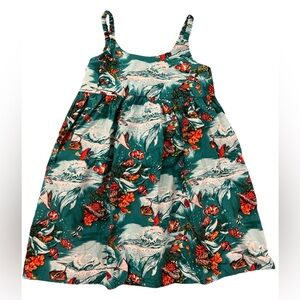 Aloha Republic Girls 4T Hawaiian Dress